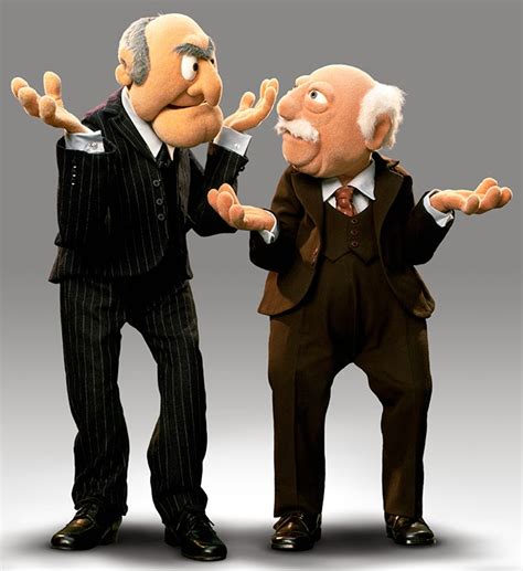 Muppetshenson The Muppets Statler And Waldorf Review This Years