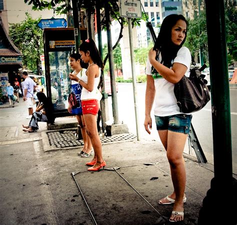 street ladies on hooker row street prostitution photo es… adrian in bangkok flickr