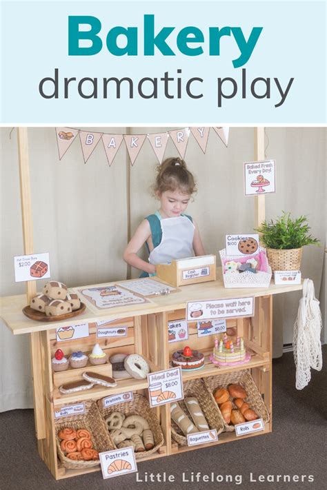 Bakery Dramatic Play Little Lifelong Learners Dramatic Play