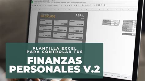 V2 Plantilla Excel Finanzas Personales Descarga La Plantilla Youtube