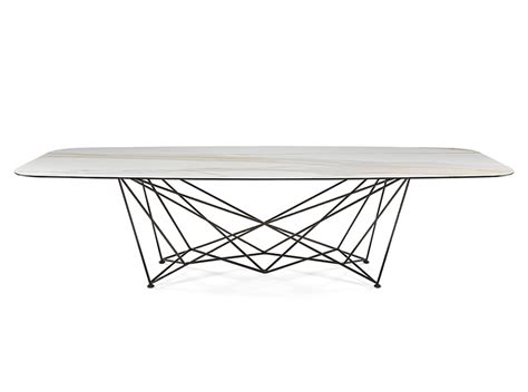 Gordon Keramik Dining Table By Cattelan Italia Mig Furniture