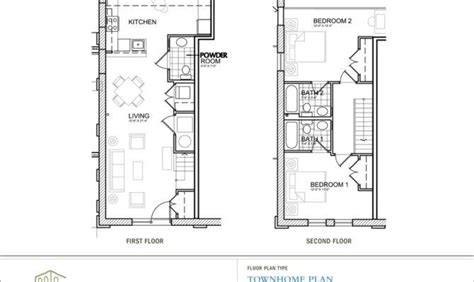 22 Best 2 Story Apartment Floor Plans Jhmrad