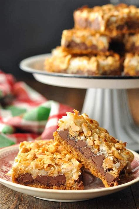 An Old Fashioned Holiday Treat These 7 Layer Magic Cookie Bars Are A