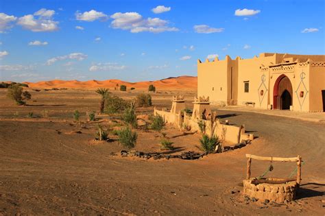 Cancel free on most hotels. Hotel Takojt Merzouga_Source NOSADE - NOSADE