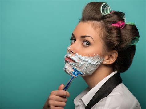 7 Things That Happen If You Shave Your Face Shaving Face Shave Face