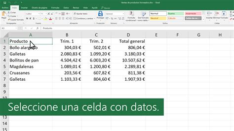 Cómo insertar una tabla en Microsoft Excel abb