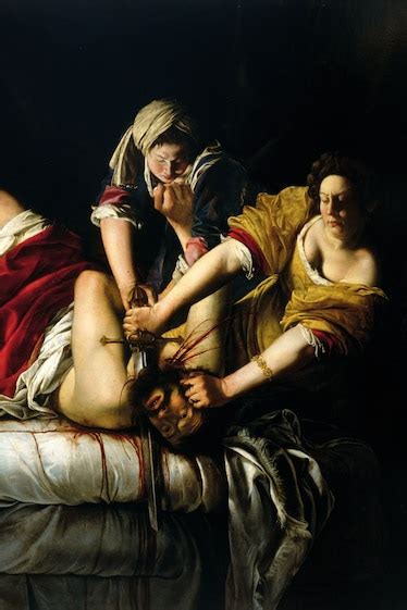 Artemisia Gentileschi Painted Brilliant And Violent Art