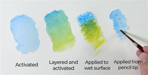 How To Use Watercolor Pencils Watercolor Pencil Techniques