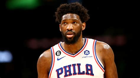 Why Joel Embiids Viral We Cant Win Alone Quote After 76ers Gam