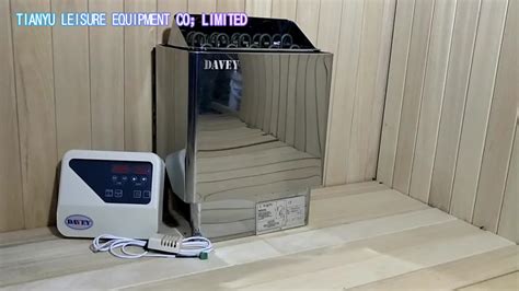 Amazon portable electric 9kw sauna heater with sauna heater control