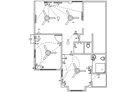 Electrical Layout Plan Of A House Cadbull