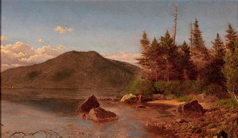 Adirondack Lake 1870 Alexander Helwig Wyant