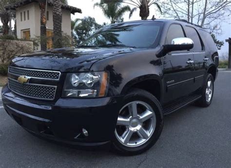 2013 Chevy Tahoe Lt 3rd Row Suv For Sale In Escondido Ca Offerup