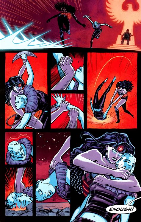 How Would You Describe Wonder Womans Fighting Style Wonder Woman