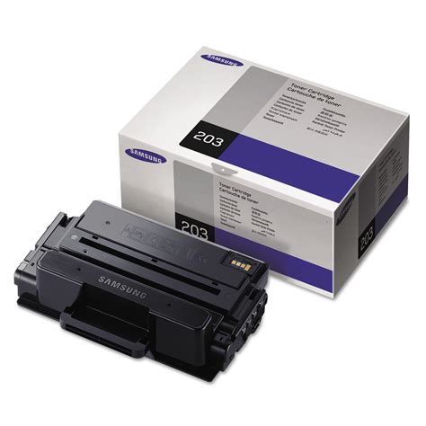 Samsung Mlt D203s Su911a Toner 3000 Page Yield Black