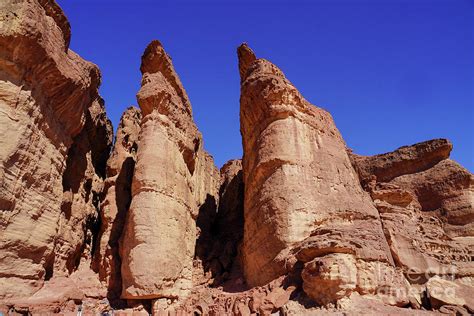Solomons Pillars Timna Valley Israel Z1 Photograph By Vladi Alon