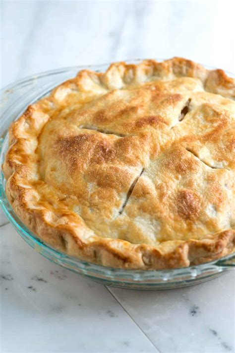 Easy All Butter Flaky Pie Crust Recipe