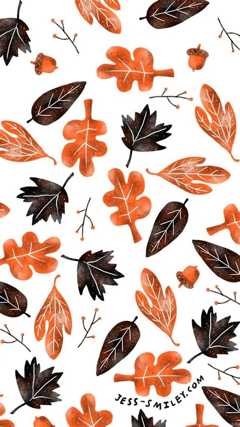 Cute Fall Backgrounds For Iphone Desktop Background