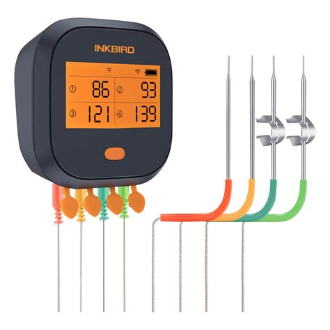 Wifi Grill Thermometer Ibbq 4t Inkbird