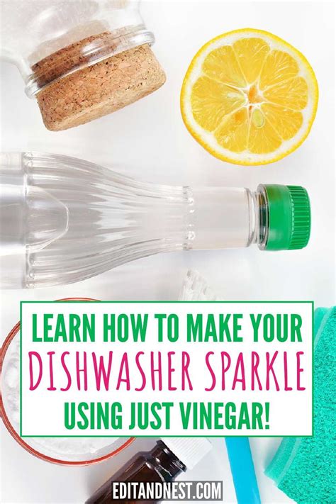 Learn How To Clean A Dishwasher With Vinegar If Your Dishwasher Smells
