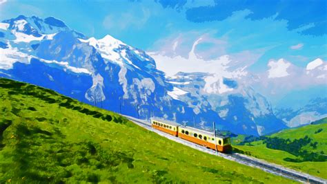 Swiss Alps 1920x1080 Wallpaper