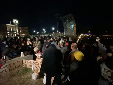 Tyre Nichols Death Sparked Protests Across The U S Izzso News Travels Fast