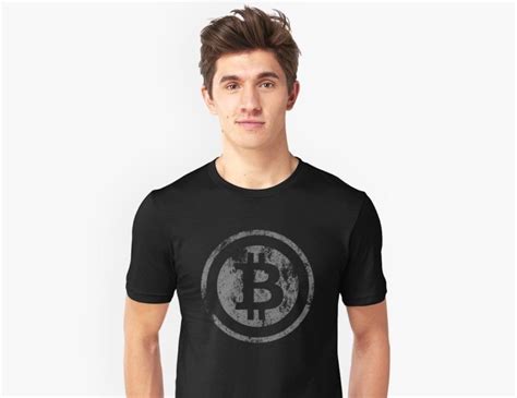 Goodspy Vintage Bitcoin Logo Unisex T Shirt Bitcoin Mining Rigs What