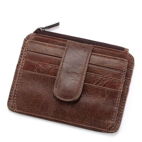 Check spelling or type a new query. M GZCZ Brand Genuine Leather Slim Men Credit Card Holder Design Card Organizer | Credit card ...