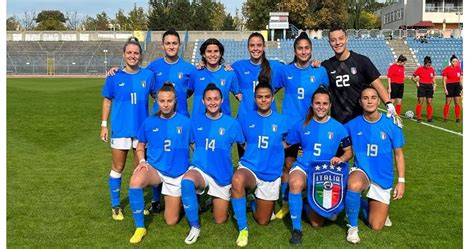 Nazionale Femminile Under 19 Lelenco Delle Convocate Al Primo Raduno Del 2023 L Football