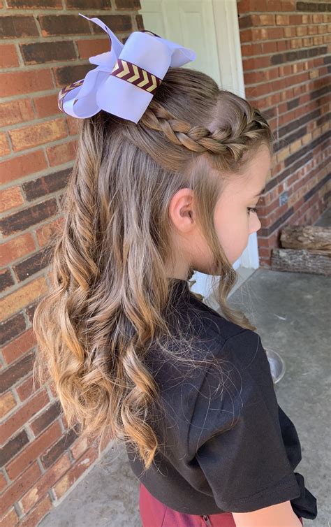 15 Cute Hairstyles For Cheer Dawidesidney