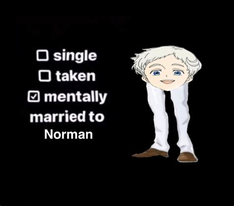 Norleg In 2021 The Promised Neverland Cursed Images The Promised Neverland Memes Promised