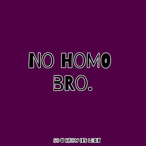 No Homo Bro My Hero Academia Amino