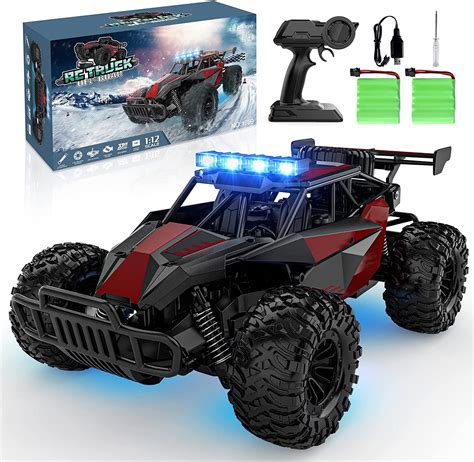 Bluejay 24ghz High Speed 33kmh 112 Monster Rc Off Road