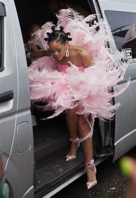 Rihanna Arrives At Barbados Kadooment Day Parade 5 Aug 2019