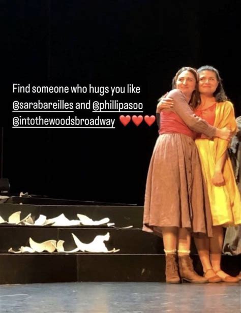 Phillipa Soo Sara Bareilles Into The Woods Broadway In Strapless