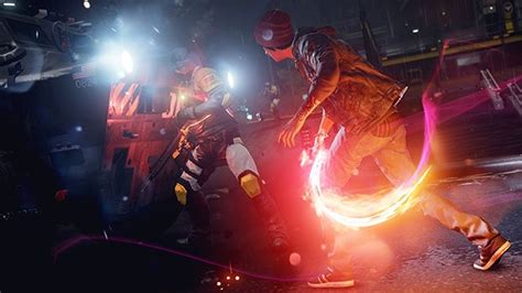 Review Infamous Second Son