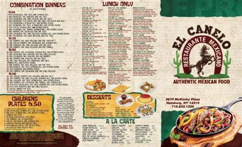 We also have discover student cards and a discover card credit score requirements vary by product. El Canelo Restaurant Coupons - McKinley Plaza Hamburg, NY
