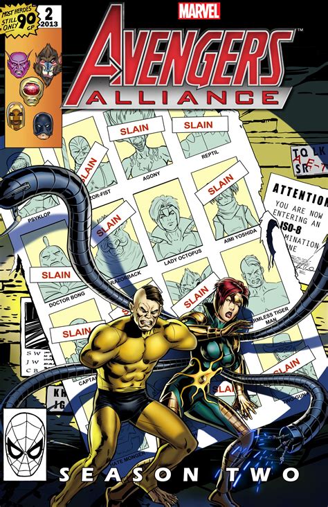 Story Season 2notes Marvel Avengers Alliance Wiki Fandom Powered