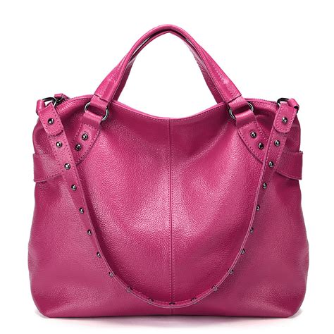 Shop for designer handbags and clutches for women online. Latest stylish women bags Rose red