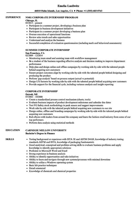 Apr 28, 2021 · a complete guide to writing a cv that wins you the job. Internship Resume Template in 2020 | Internship resume ...