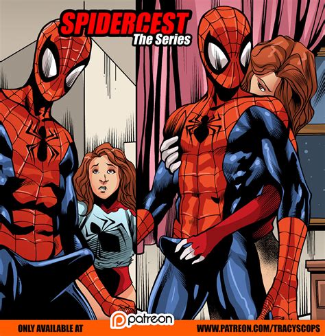 SPIDERCEST Panel Excerpt By Tracyscops Hentai Foundry
