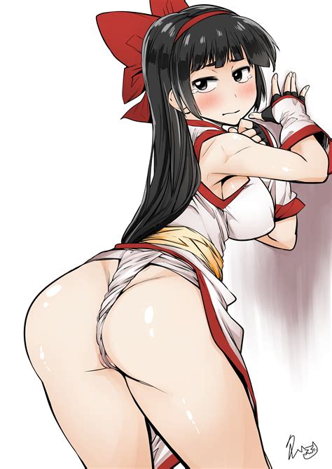 Nakoruru The King Of Fighters And 2 More Drawn By Tamura