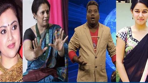 Bigg boss tamil 1 is the first season of the tamil reality television series bigg boss tamil. Bigg Boss Tamil - Famous Celebrities Who Rejected Bigg ...