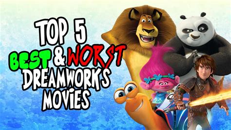 These movies bring the smiles in a year when people need it most. Jambareeqi's Top 5 Best & Worst Dreamworks Animation Films ...