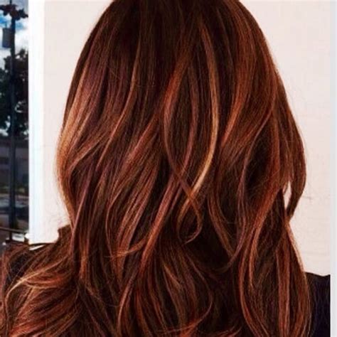 Long hair can be tricky when it comes to shades of red because it can outshine everything else in your. Fall in Love with these 50 Auburn Hair Color Shades | Hair ...