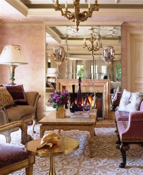 17 Beautiful Living Room Decorating Ideas With Wall Mirrors Style
