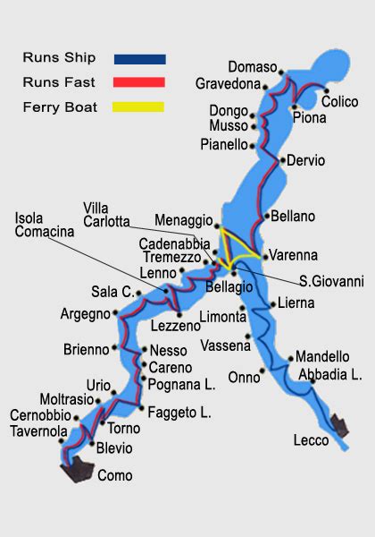 Resumen De 17 Artículos Mapa Lago Di Como Actualizado Recientemente