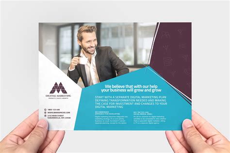 Digital Flyer Templates Professional Sample Template Collection