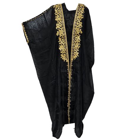 Womens 3 Quarter Sleeve Arabian Bisht Black Cloak Arab Etsy
