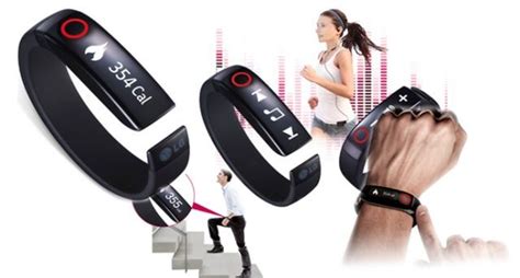 Lg Lifeband Touch Bilekliğinin Detayları Belli Oldu Technopat